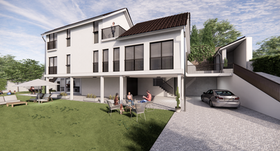 Photo d'un projet de Construction Maison à Moret-Loing-et-Orvanne