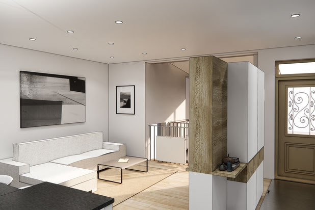 Extension et réaménagement d'une maison individuelle-agrandissement_extension-maison-Saint-Maur-des-Fossés