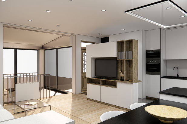 Extension et réaménagement d'une maison individuelle-agrandissement_extension-maison-Saint-Maur-des-Fossés