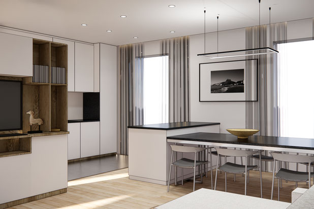 Extension et réaménagement d'une maison individuelle-agrandissement_extension-maison-Saint-Maur-des-Fossés