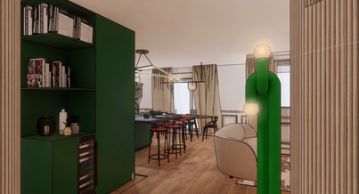 Photo d'un projet de Rénovation Appartement à Saint-Cloud