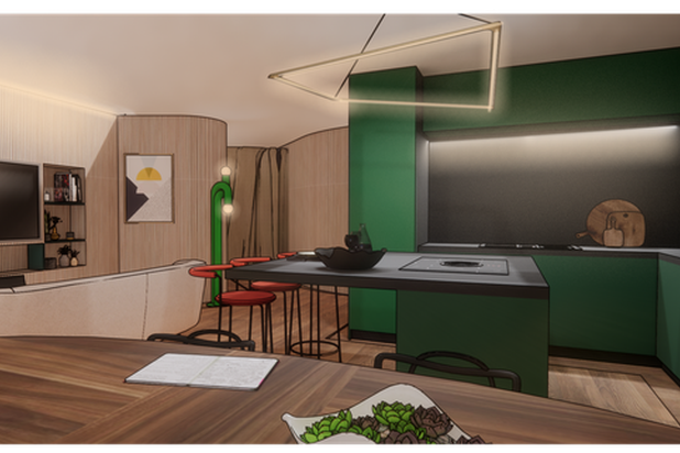 Vue depuis la SAM-renovation-appartement-Saint-Cloud