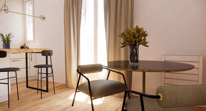 Photo d'un projet de Rénovation Appartement à Paris