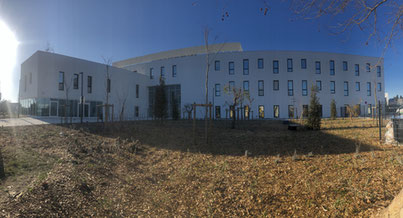 Photo d'un projet de Construction Bureaux à Pérols