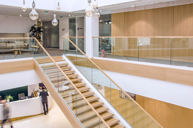 Credit Agricole_Rénovation du siège_Serres Castet-renovation-bureaux-Serres-Castet