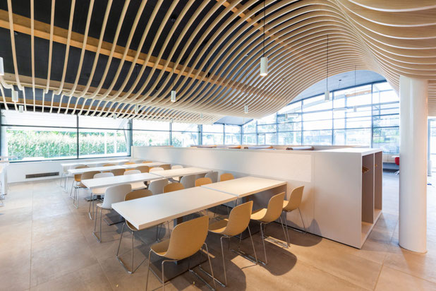 Credit Agricole_Rénovation du siège_Serres Castet-renovation-bureaux-Serres-Castet