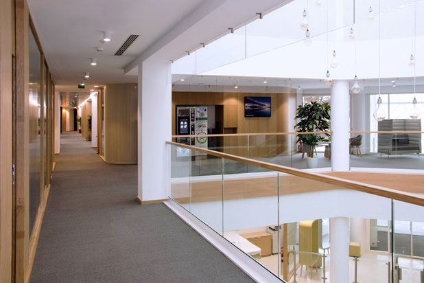 Credit Agricole_Rénovation du siège_Serres Castet-renovation-bureaux-Serres-Castet