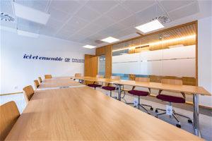 Credit Agricole_Rénovation du siège_Serres Castet-renovation-bureaux-Serres-Castet