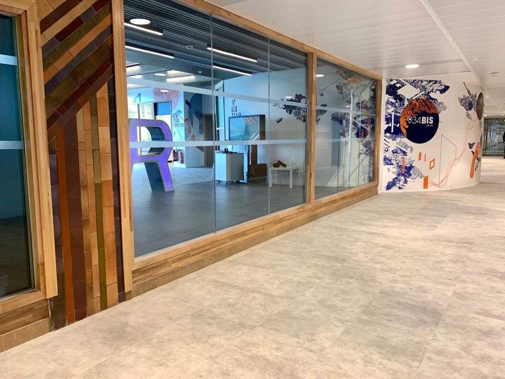 PLATEFORME COLLABORATIVE – aménagement de bureaux Hérault