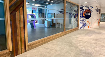 Photo d'un projet de Aménagement Bureaux à Montpellier