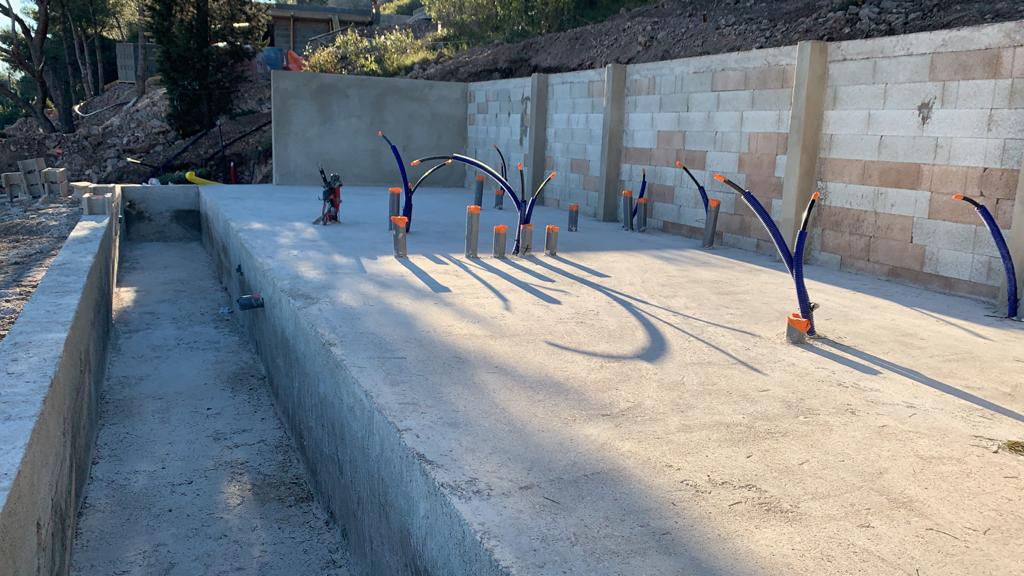 Gros oeuvre pour recevoir une ossature bois – construction de maison neuve Hérault Gros oeuvre pour recevoir une ossature bois – construction de maison neuve Hérault