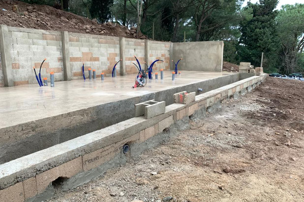 GROS OEUVRE - MACONNERIE-construction-maison-Sète