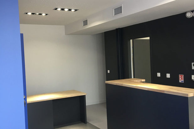 Construction d'un poste de Police-amenagement-equipement-Juvignac