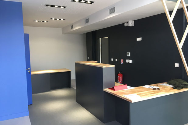 Construction d'un poste de Police-amenagement-equipement-Juvignac