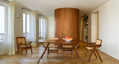 Photo d'un projet de Rénovation Appartement à Paris