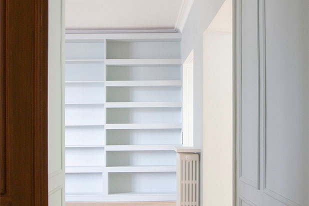 Bibliothèque-renovation-appartement-Paris