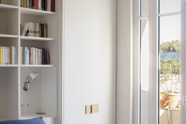 Chambre 2ème étage-renovation-maison-Paris