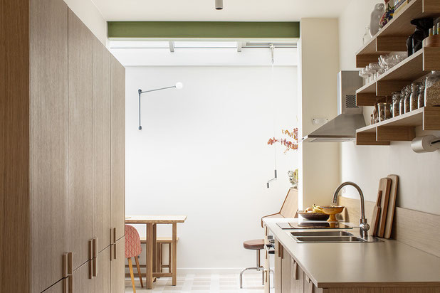 Cuisine et salle à manger-renovation-maison-Paris