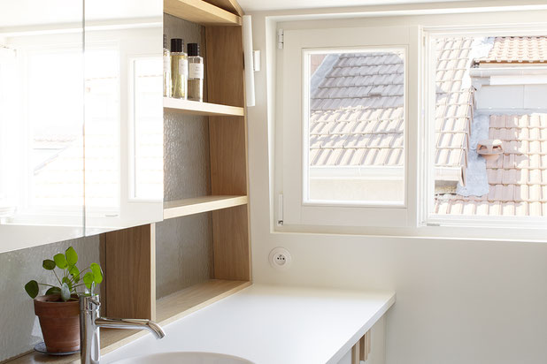 SDB du 2ème étage-renovation-maison-Paris