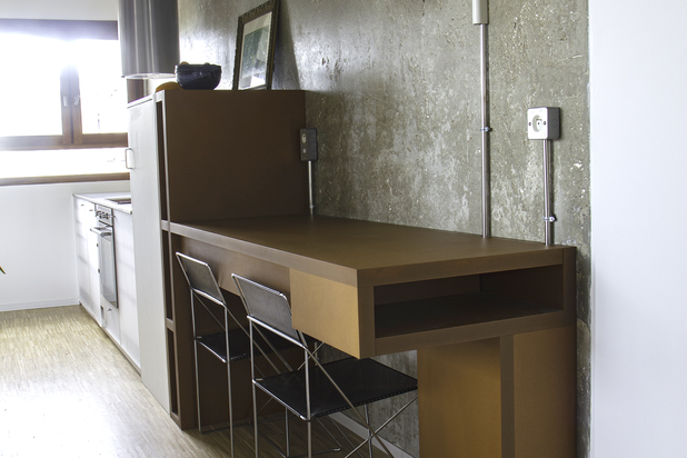 Espace bureau-renovation-appartement-Paris