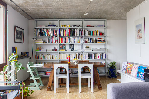 Salle à manger-renovation-appartement-Paris