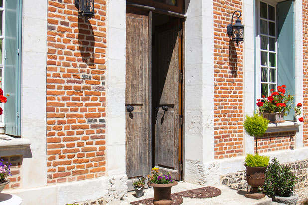 Entrée principale-renovation-maison-Foucart