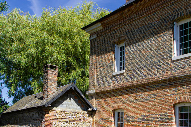 Jardin arrière-renovation-maison-Foucart