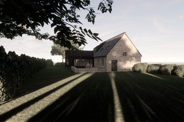 R E F U G E - moëlan-agrandissement_extension-maison-Moëlan-sur-Mer