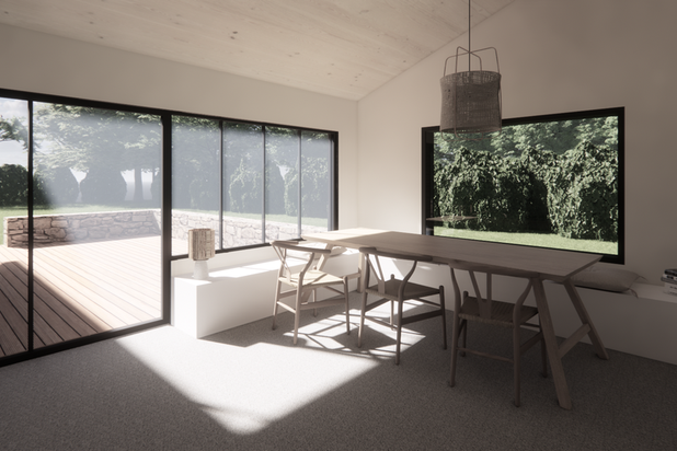 R E F U G E - moëlan-agrandissement_extension-maison-Moëlan-sur-Mer