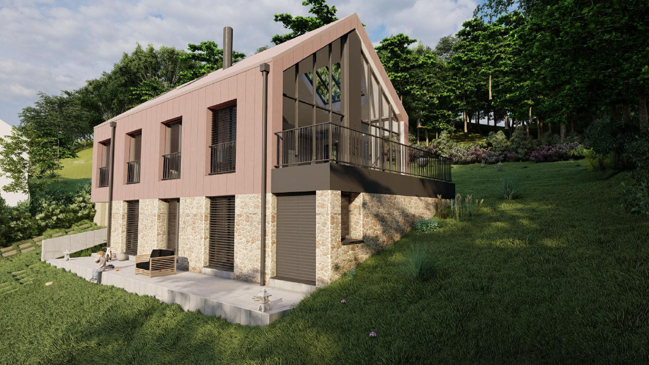 Maison située au bord de la forêt – construction de maison neuve Haute-Garonne Maison située au bord de la forêt – construction de maison neuve Haute-Garonne