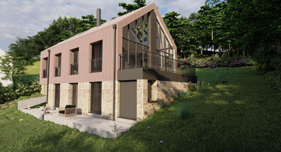 Photo d'un projet de Construction Maison à Jouy-en-Josas