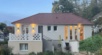 Photo d'un projet de Rénovation Maison à Jouy-en-Josas