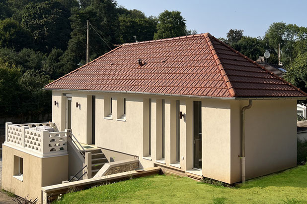 Extension donnant sur la future terrasse-renovation-maison-Jouy-en-Josas