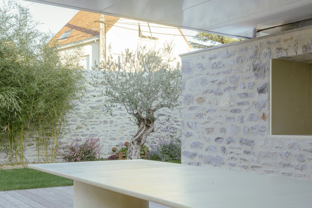 Table en béton-agrandissement_extension-extension-Laval