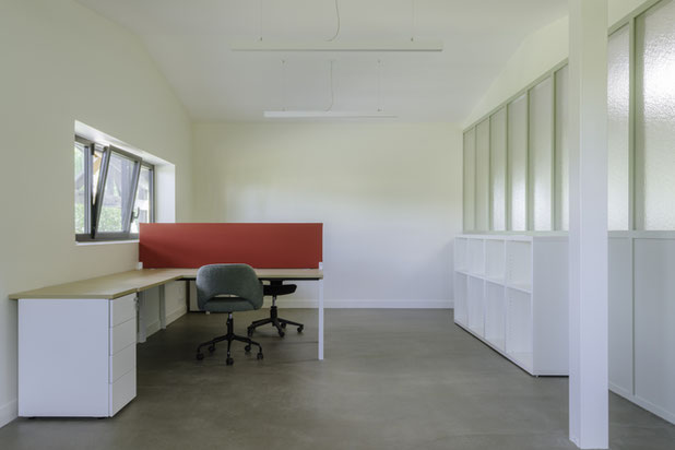 Bureaux avant l'installation-amenagement-bureaux-Bonchamp-lès-Laval
