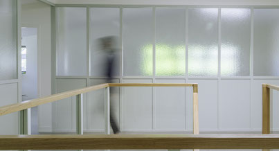 Photo d'un projet de Aménagement Bureaux à Bonchamp-lès-Laval