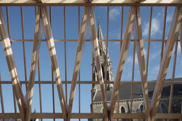 Chantier en cours-construction-equipement-Saint-Vincent-des-Landes