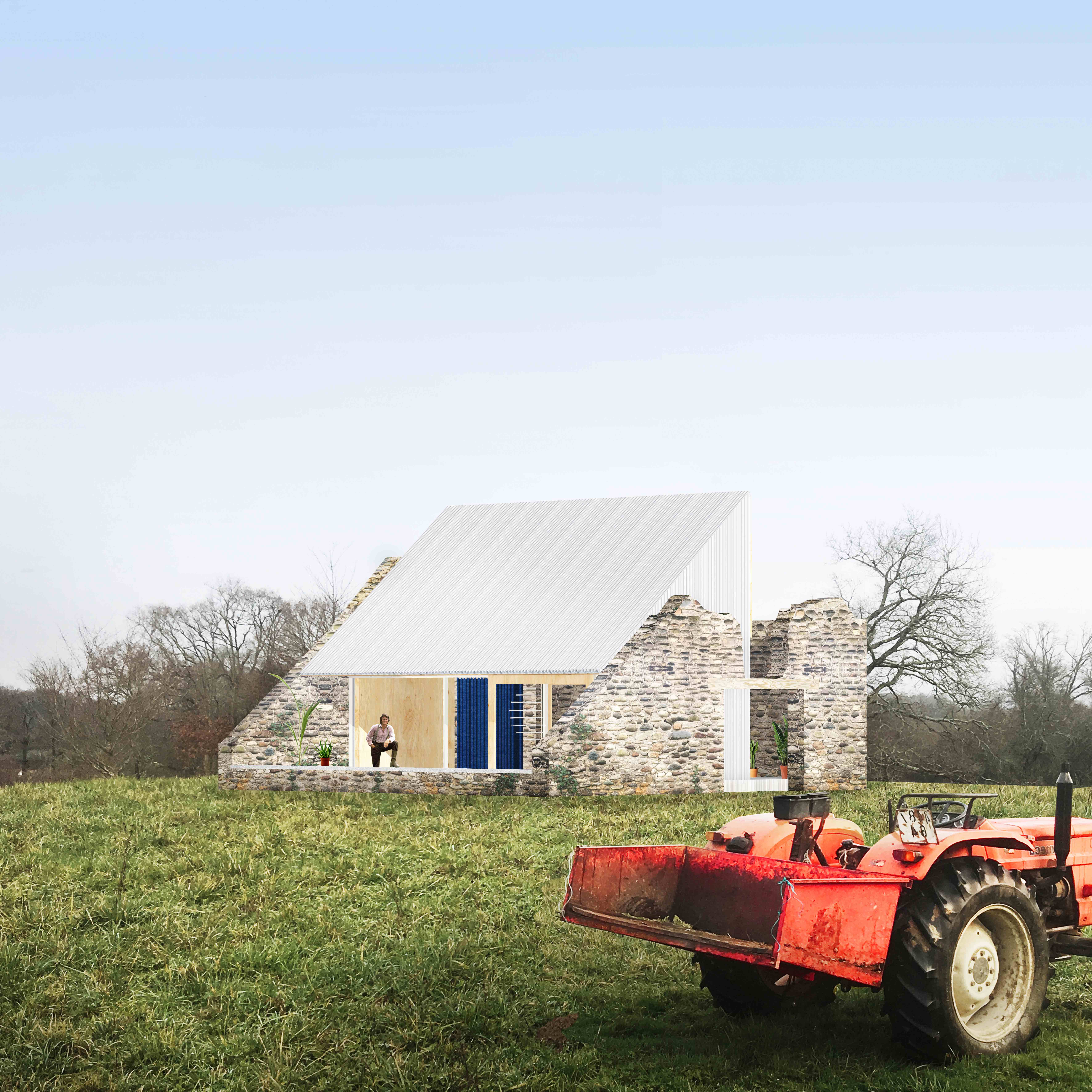 Ogenne-Camptort – rénovation de maison Pyrénées-Atlantiques