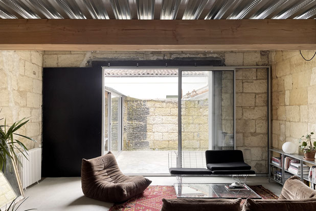 le salon-rehabilitation-maison-Bordeaux