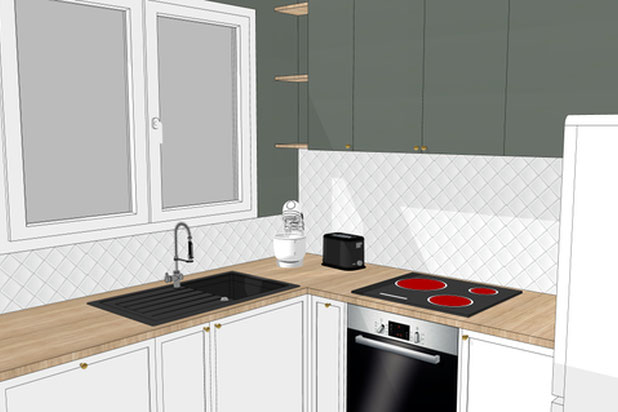 Cuisine-renovation-maison-Herblay-sur-Seine