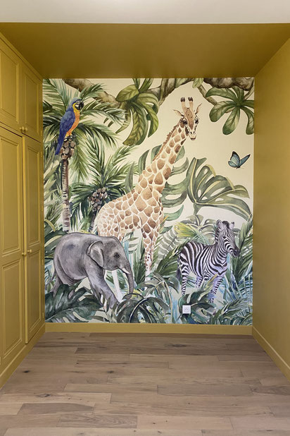 Chambre enfant-renovation-maison-Suresnes