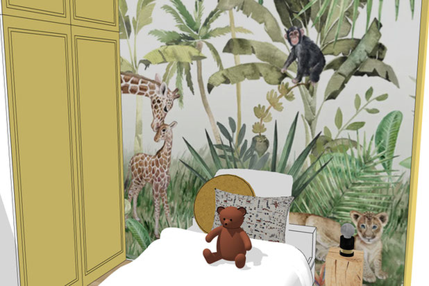 Chambre enfant-renovation-maison-Suresnes