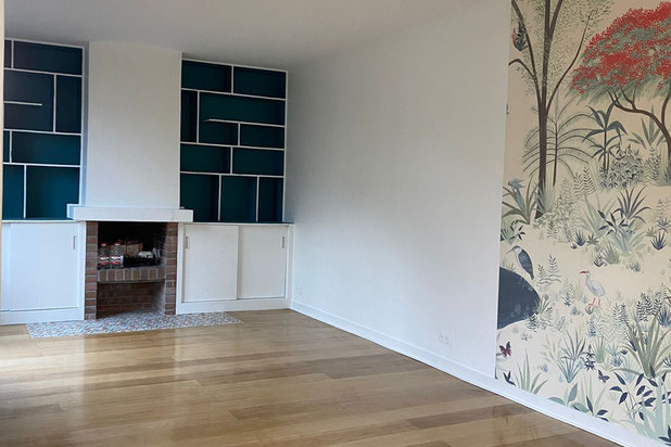 Séjour-renovation-maison-Suresnes