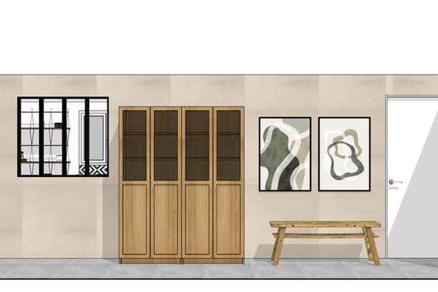 Couloir-renovation-appartement-Éragny