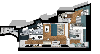 Photo d'un projet de Rénovation Appartement à Paris