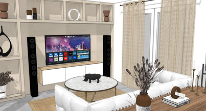 Photo d'un projet de Rénovation Appartement à Éragny
