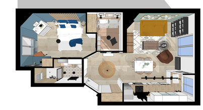 Photo d'un projet de Rénovation Appartement à Paris