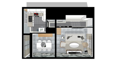 Photo d'un projet de Rénovation Maison à Herblay-sur-Seine