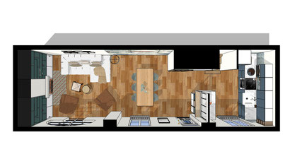 Photo d'un projet de Rénovation Maison à Suresnes