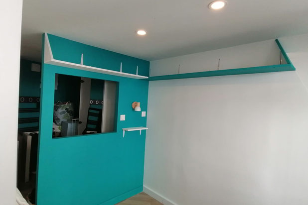 Chambre & dressing-renovation-appartement-Paris